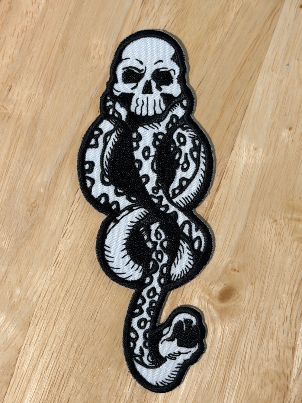 Harry Potter Slytherin Embroidered Patch